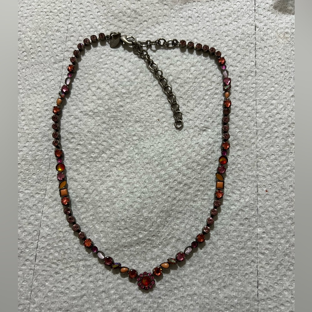Sorrelli Rare beautiful multicolor necklace